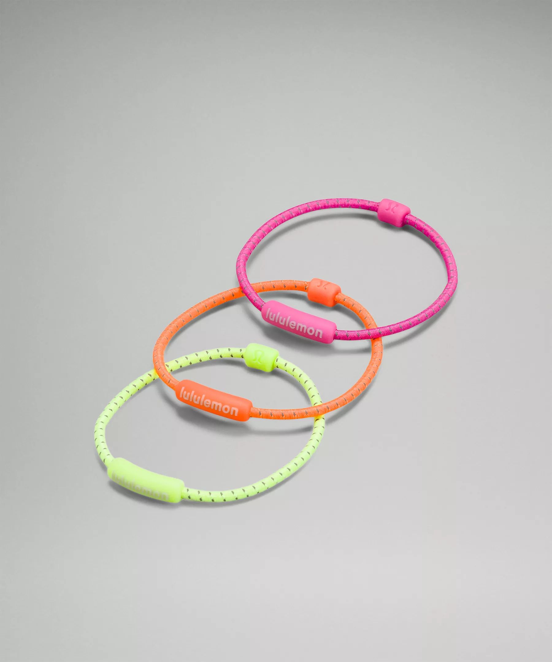 Silicone Hair Ties 3 PackFinal SaleYou can return in-store for creditLearn more | Lululemon (US)