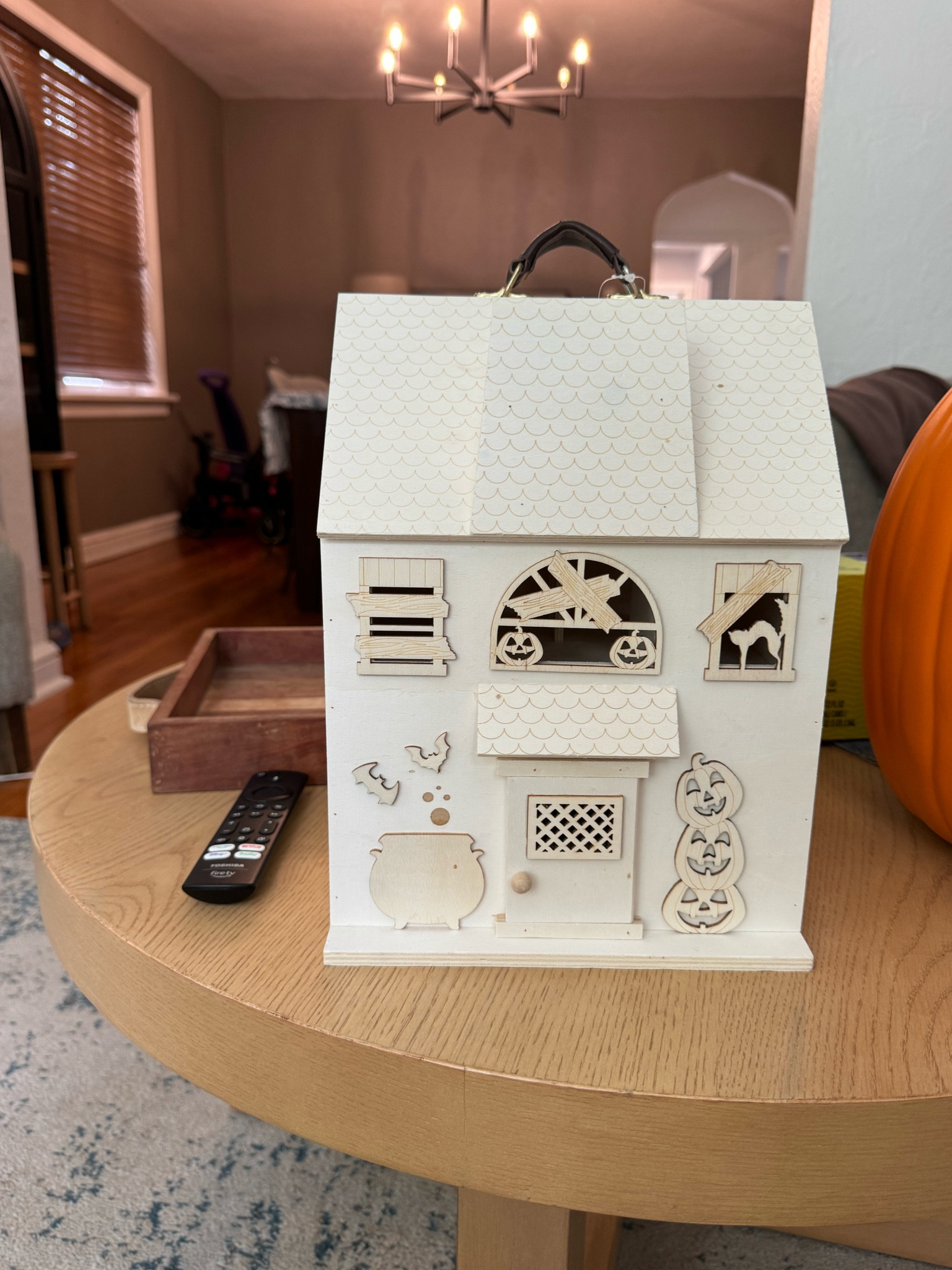 DIY Halloween dollhouse on sale for $20 at Michael’s! 

#LTKBacktoSchool #LTKSeasonal