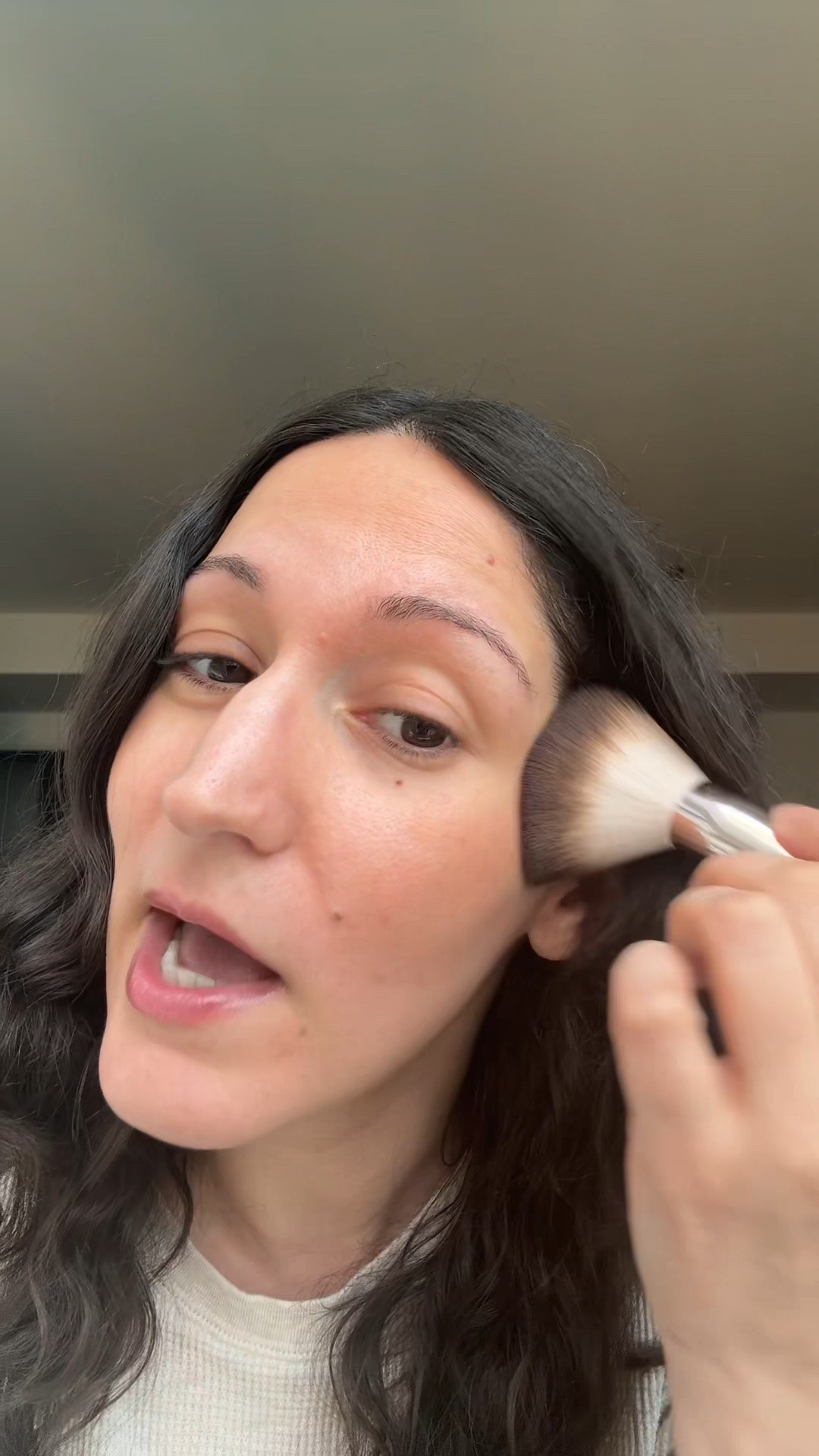 Easy makeup in less than 1 minute. Love this duo by dibs

#LTKBeauty #LTKselfcare #LTKmorningroutine
