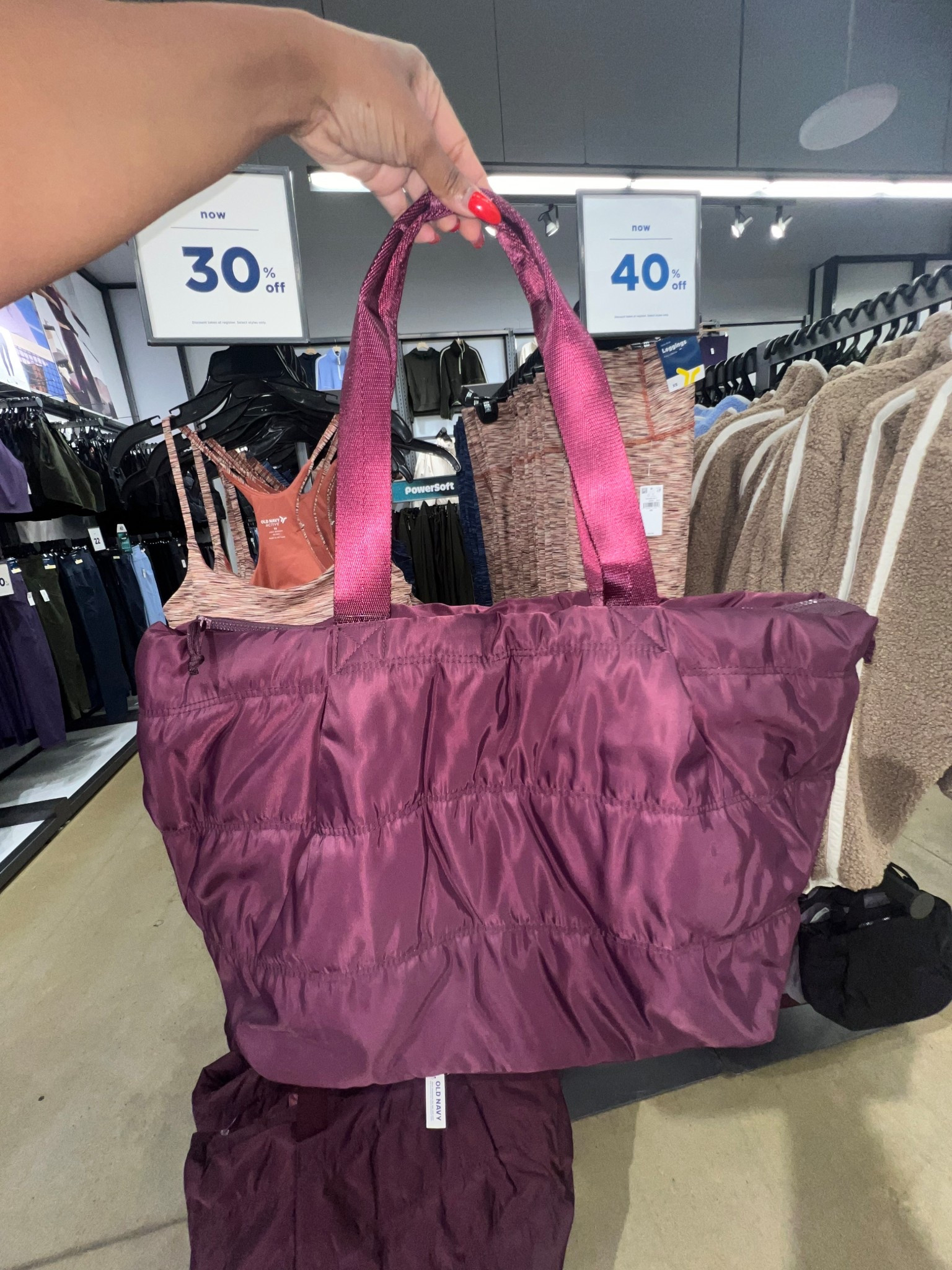 Fall workout bag vibes! Super cute from Old Navy.


#LTKActive