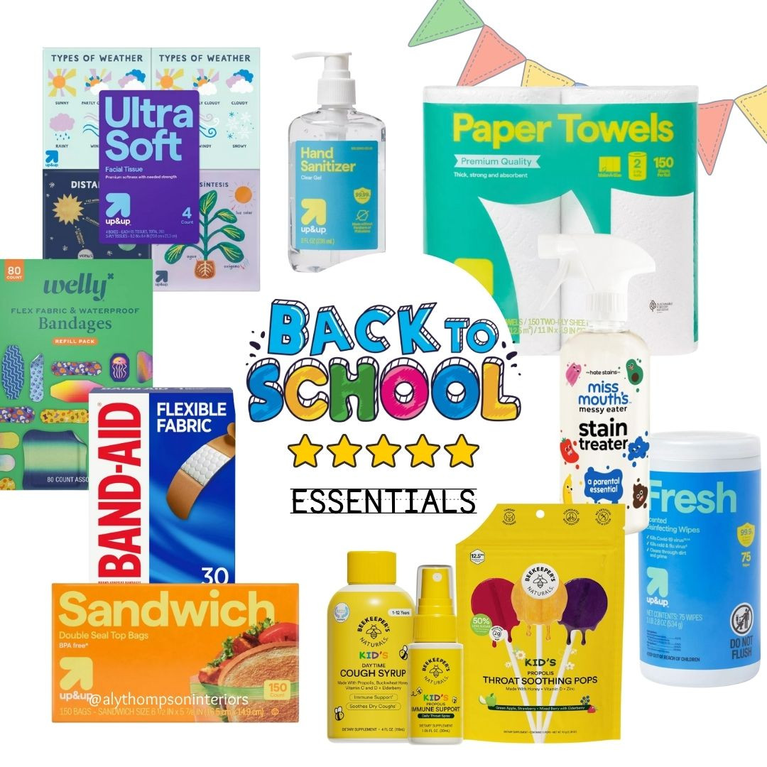 Back To School | First Day of School  | Essentials | Back To School Supplies 

 #LTKSeasonal #LTKHome #LTKFindsUnder50