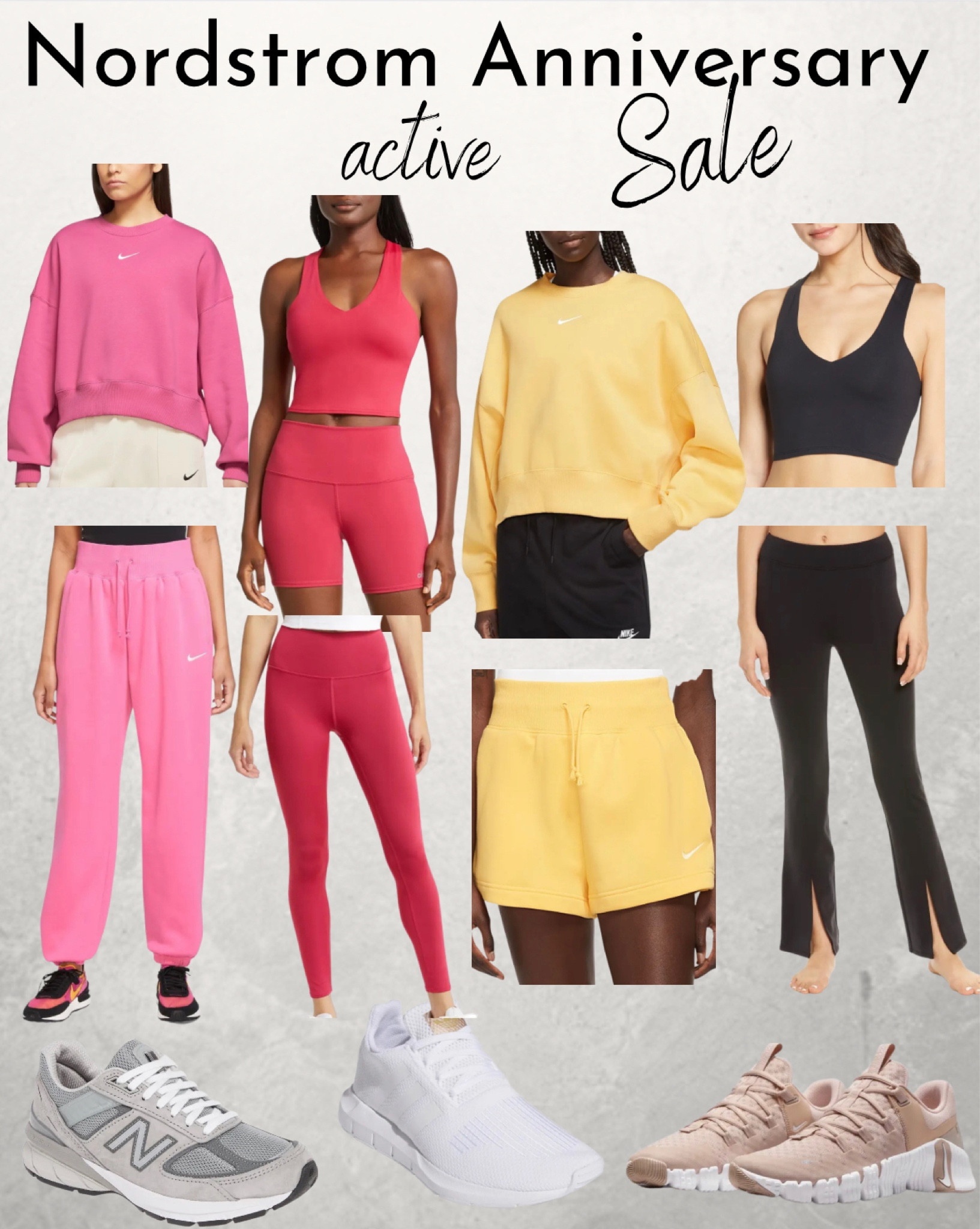 Nordstrom Anniversary Sale Activewear 

#LTKFitness #LTKBacktoSchool #LTKxNSale