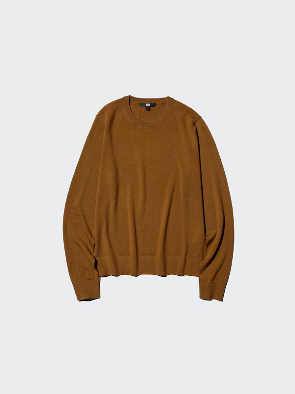 Pull 100% laine mérinos | Uniqlo BE