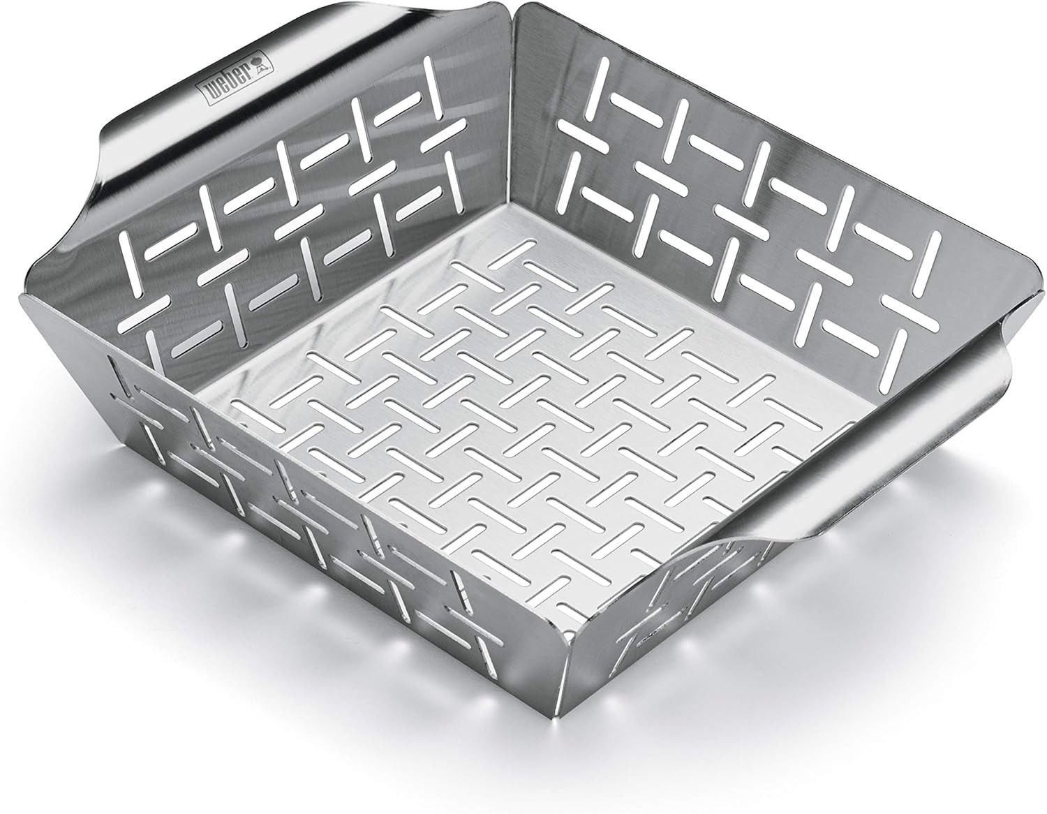 Weber Small Stainless Steel Vegetable Basket | Amazon (US)