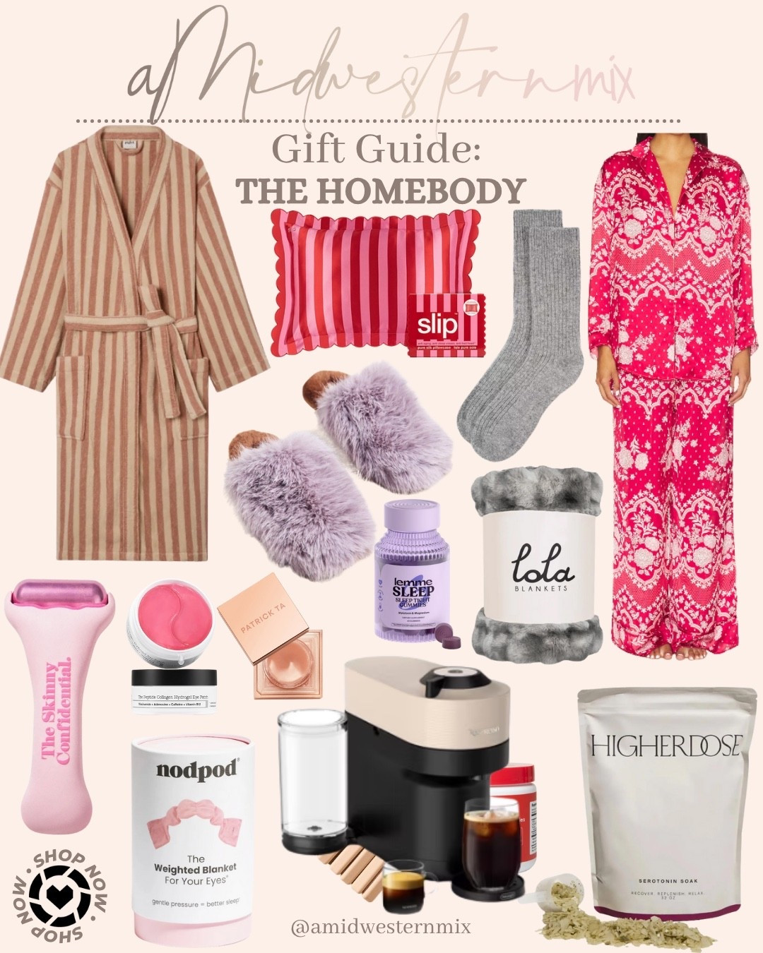 Gift ideas for the homebody! Honestly these are all great for any female in your life.

Homebody gift guide, homebody gift ideas, gifts for homebodies, gifts for her, cozy gift ideas, gifts for cozy nights 

#LTKFindsUnder100 #LTKGiftGuide #LTKHoliday