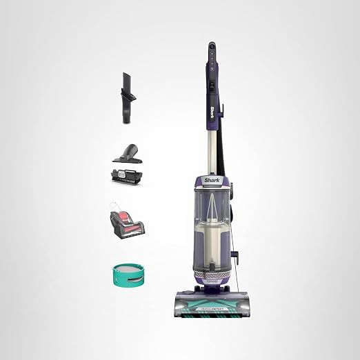 Shark POWERDETECT Upright Vacuum Cleaner with HEPA Filter, Heavy Duty Vacuum with Powerful Suctio... | Amazon (US)