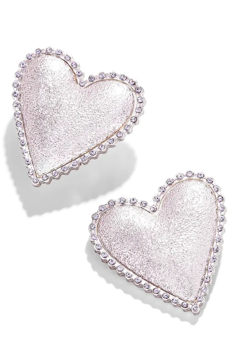 Dorrie Heart Stud Earrings | Nordstrom