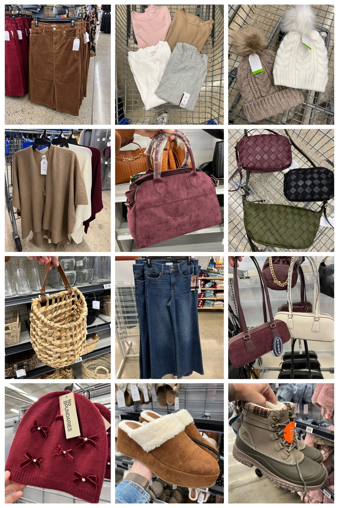 Can We Talk About How Good Walmart Is Lately?! Walmart fashion finds including the best $25 jeans, luxe looking handbags, cozy winter accessories and more. #walmartfashion 

#LTKStyleTip #LTKFindsUnder50 #LTKFindsUnder100