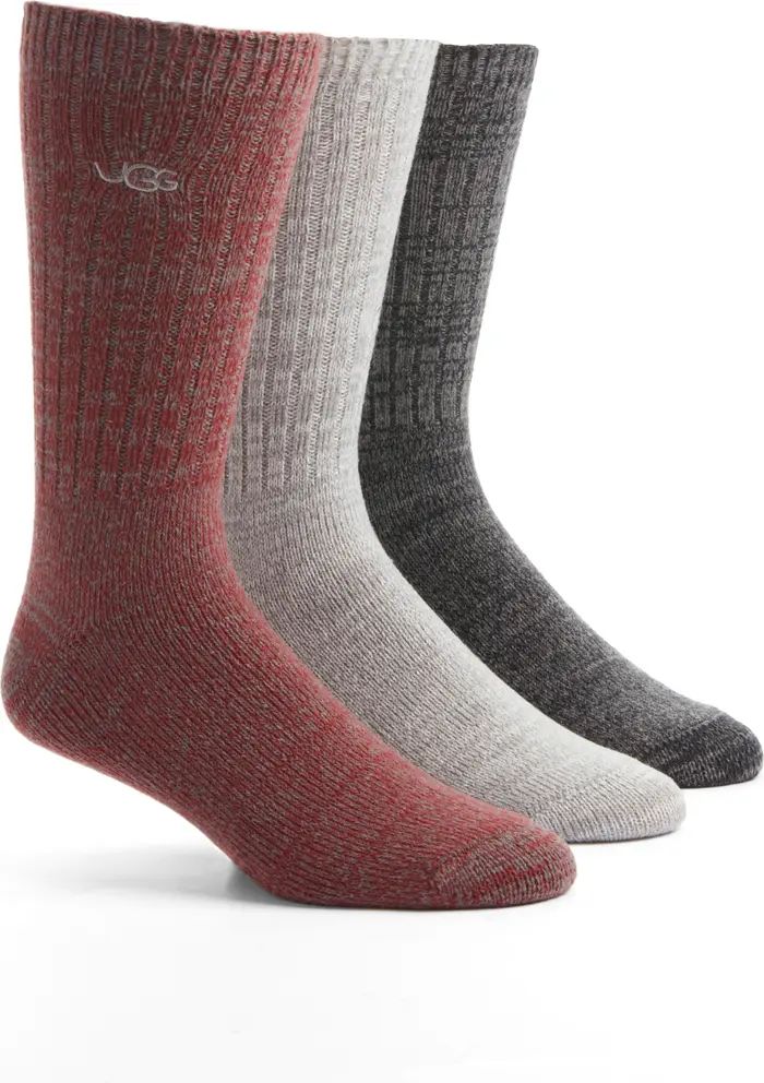 UGG® Assorted Trey Rib Knit Cozy Socks | Nordstrom | Nordstrom