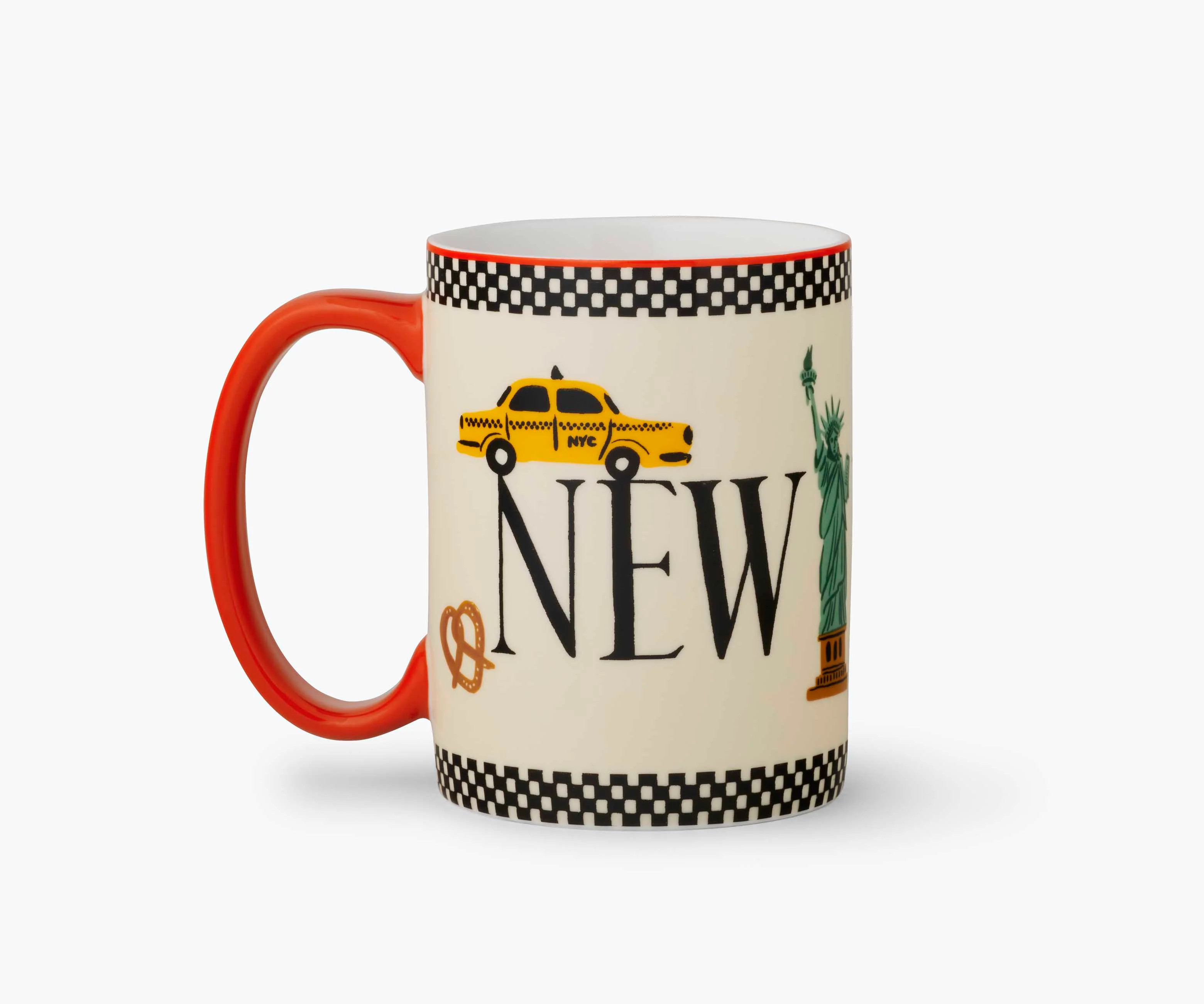 Porcelain Mug - New York | Rifle Paper Co.
