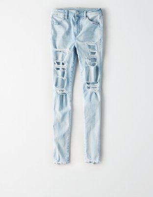 AE 360 Ne(X)t Level Super High-Waisted Jegging Crop | American Eagle Outfitters (US & CA)