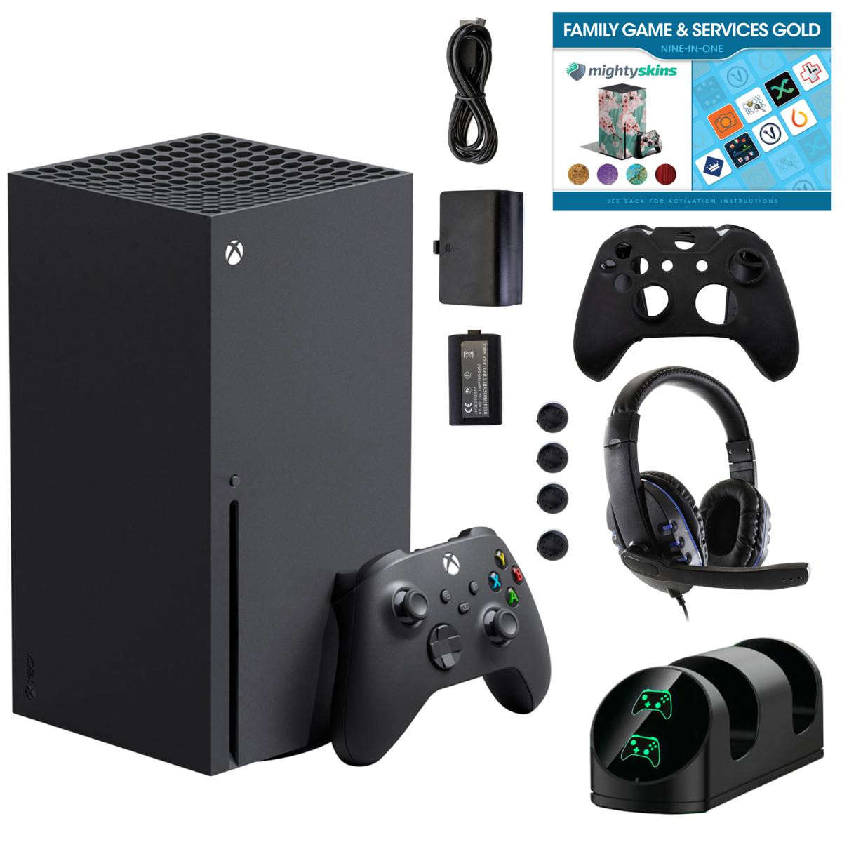 Xbox Series X 1TB Console with Accessories Kit and Mega Voucher | HSN