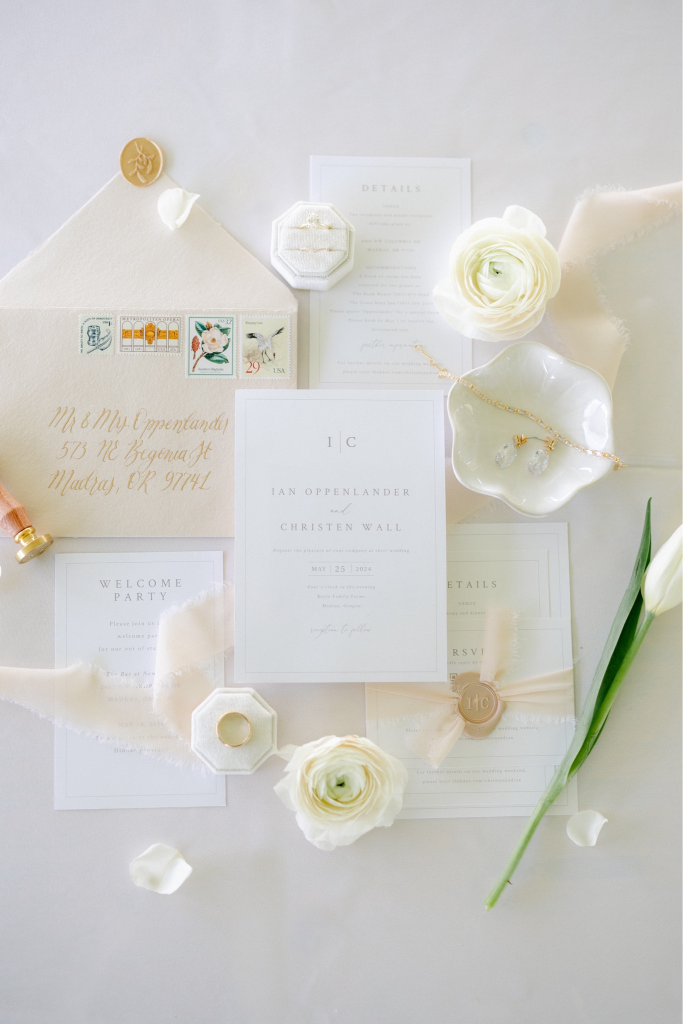 Everything I used to make these stunning invitations and flat lay!!!

#LTKWedding