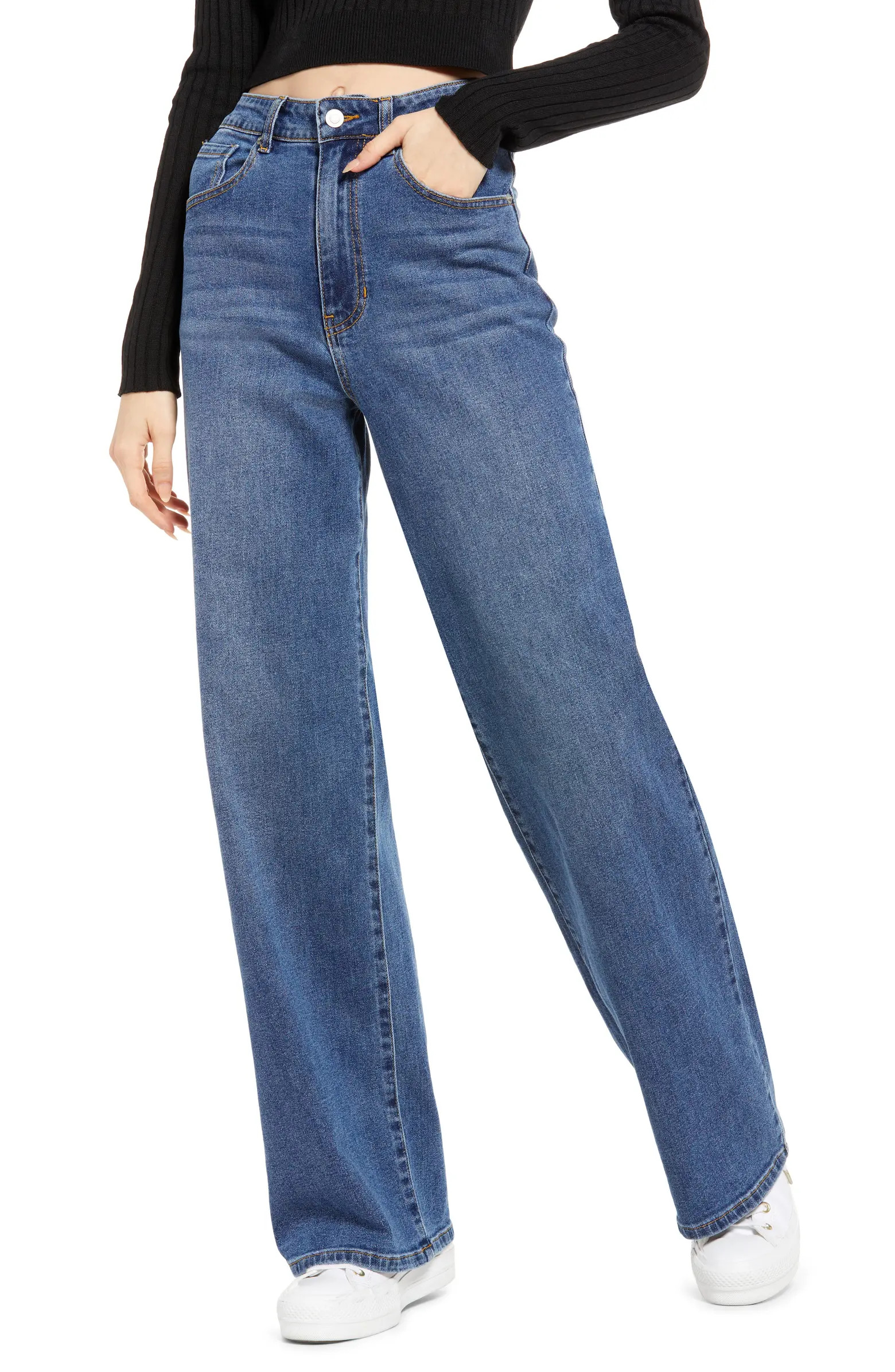 BP. Everyday Wide Leg Jeans | Nordstrom | Nordstrom