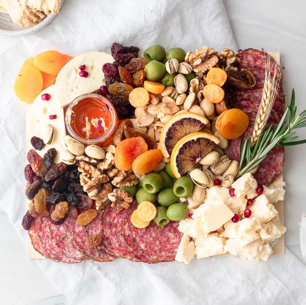 Cheese & Charcuterie Board Kit for 4-6 | Goldbelly