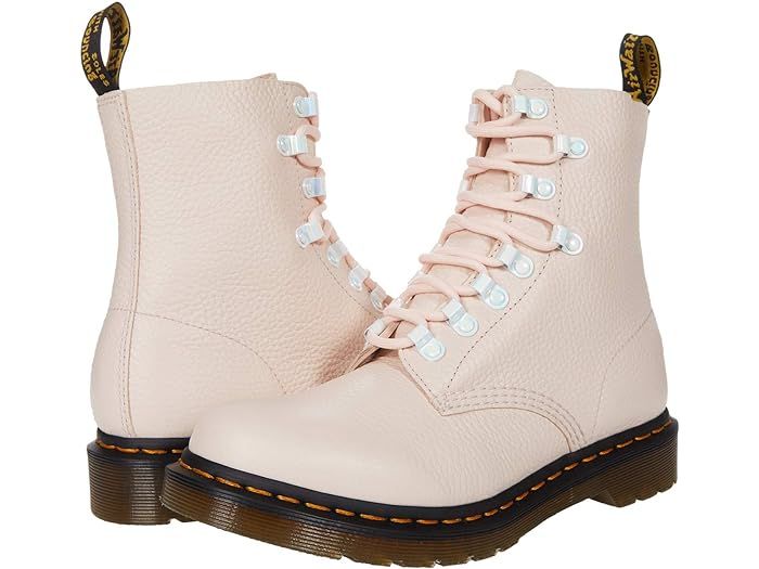 1460 Pascal Iridescent Hardware Lace-Up Boot | Zappos