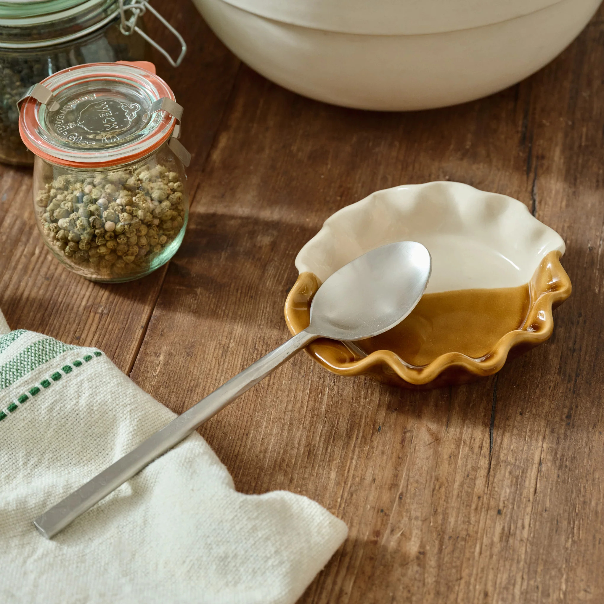 Artisan Dip Spoon Rest | Magnolia