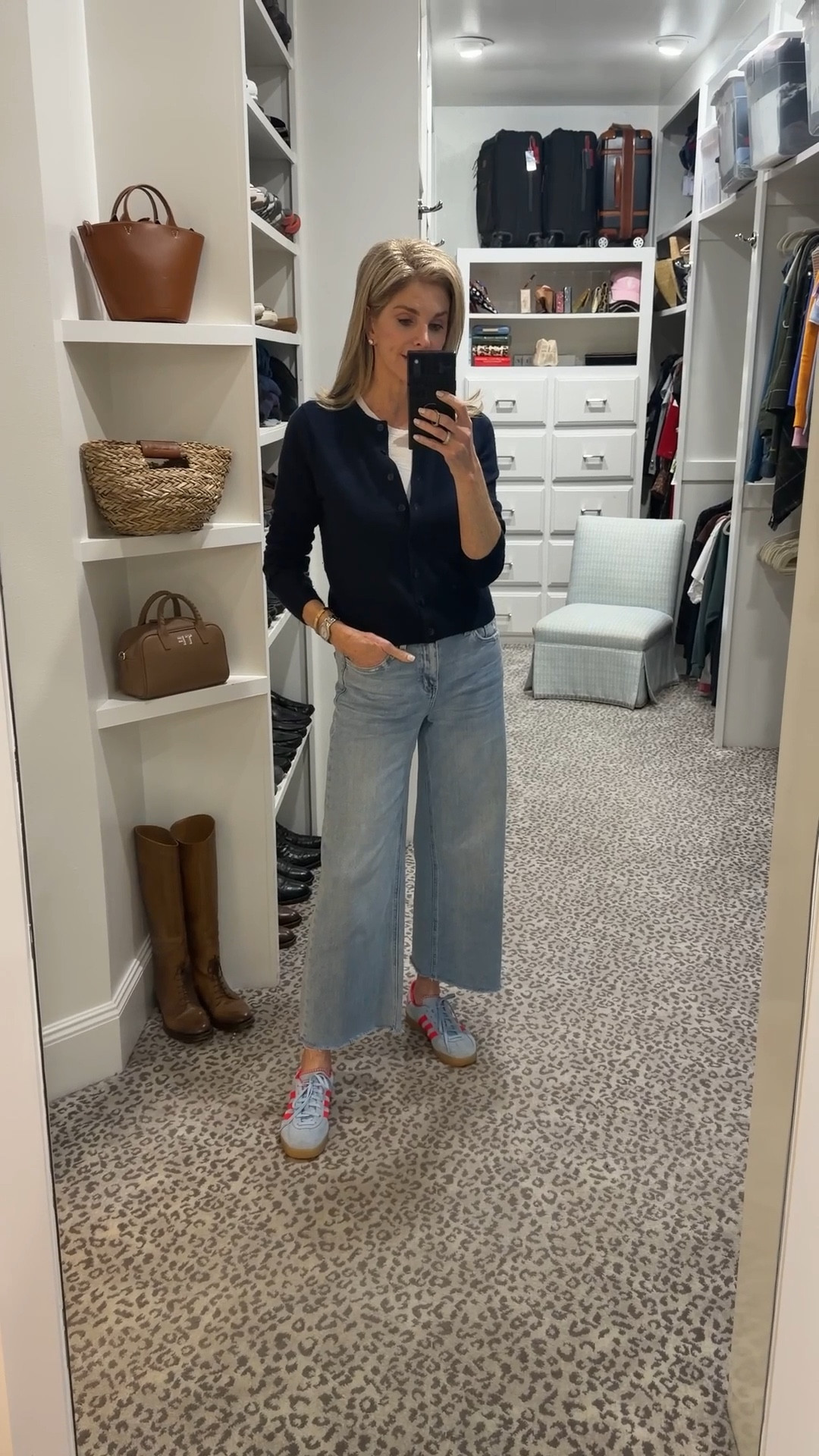 Casual weekend outfit. Sweater & tee - 
size S. Jeans fit TTS

#LTKootd #LTKOver40 #LTKFindsUnder100