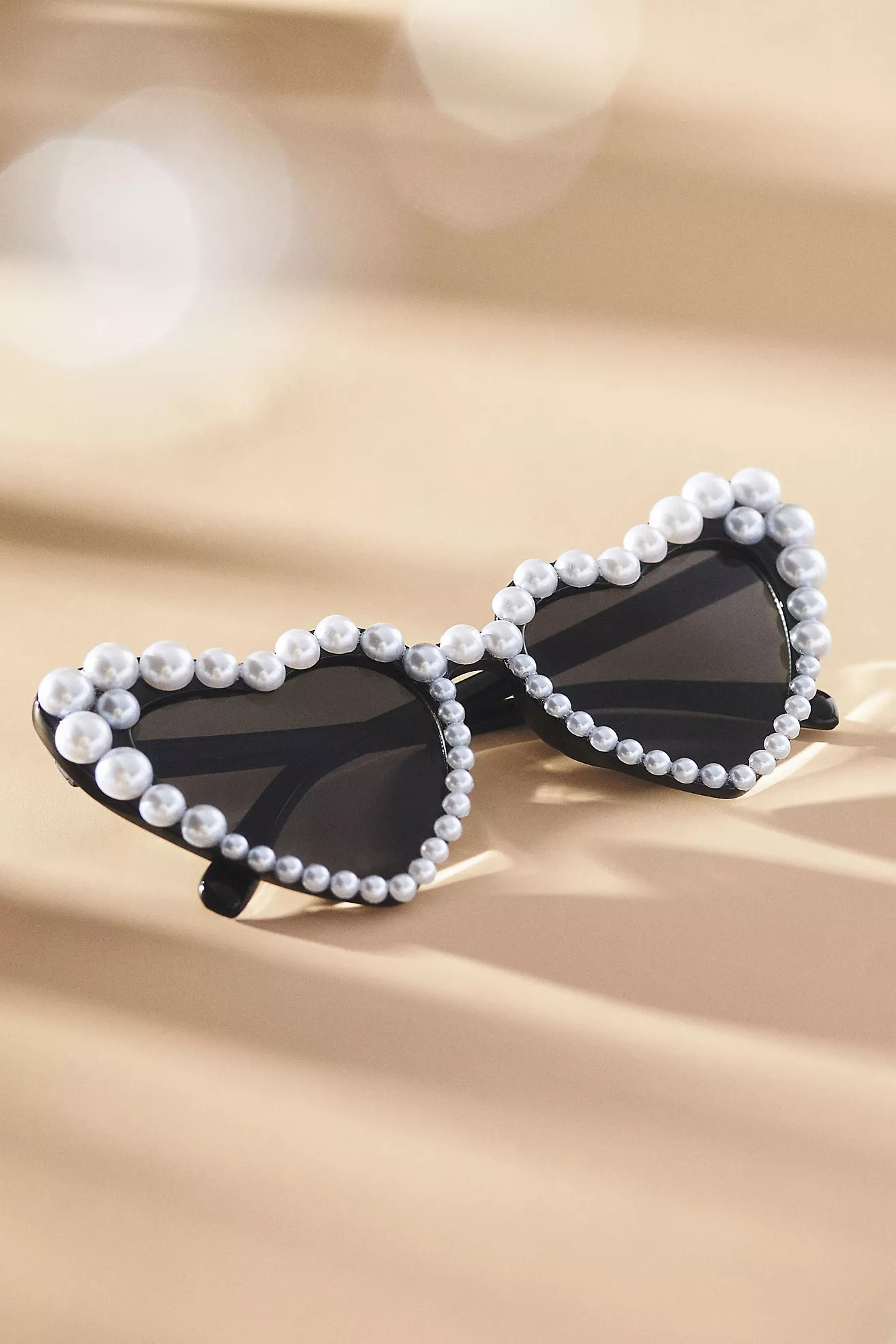 Pearl Heart Sunglasses | Anthropologie (US)