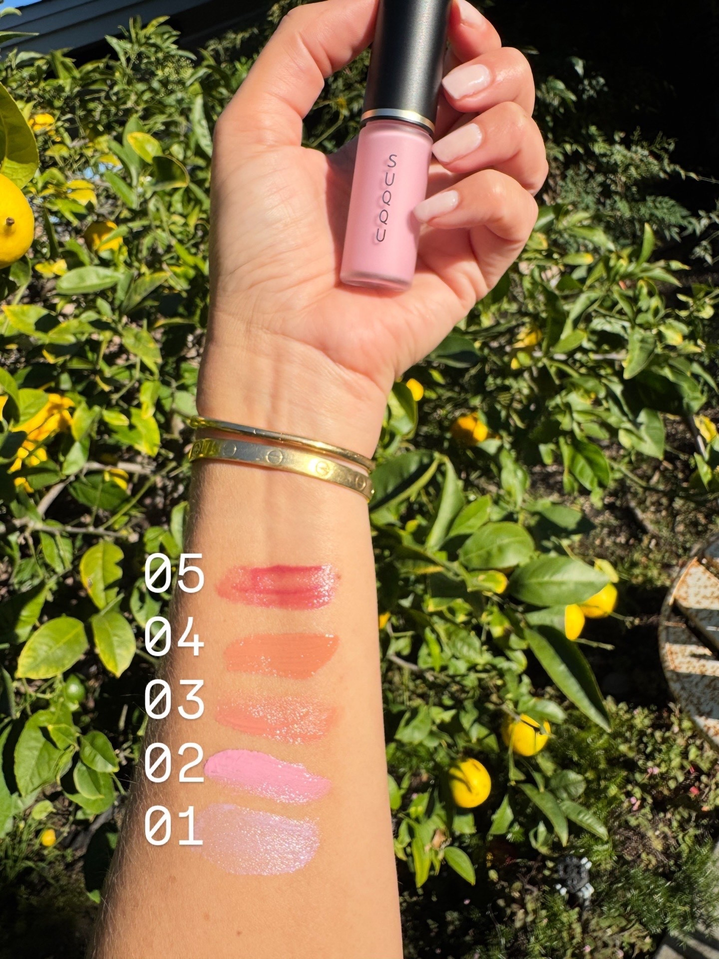 The latest SUQQU collection is here and is so well worth the pursuit! 💎

Eye Palette is 151 HANAZAKARI), Mono Eyes are in MS-03 and L-103 and lip colors are in 11 and 110! 

035 and 040 are my SUQQU liquid foundation matches. 

#LTKBeauty #LTKgrwm