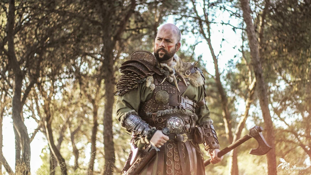 Complete Viking Armor FULL SET Leather Armor for Larp - Etsy | Etsy (US)