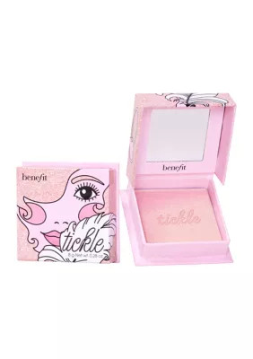 Benefit Cosmetics Tickle Golden Pink Powder Highlighter | Belk