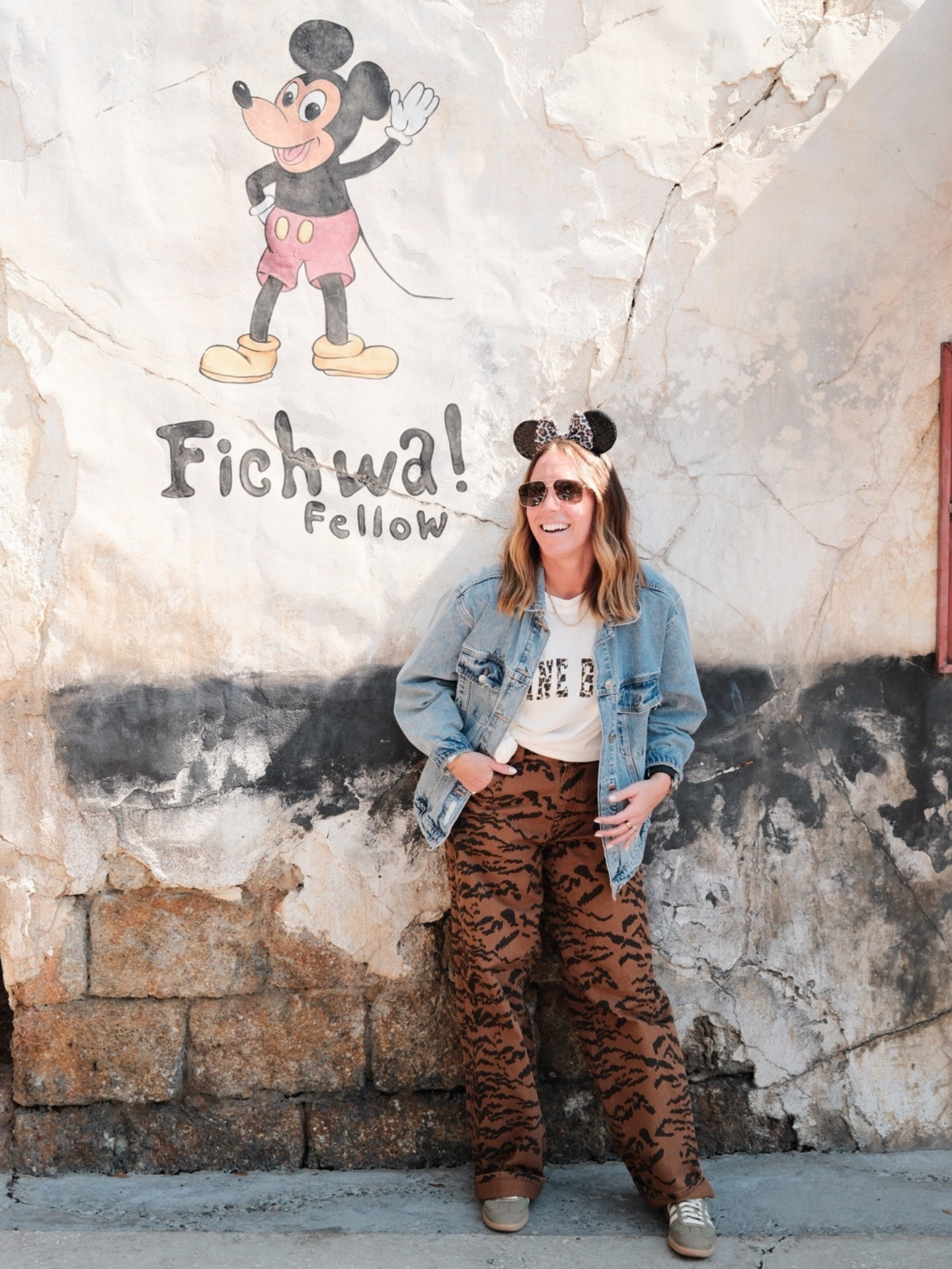 Family fit check 🐅 Turns out the tiger pants are not only perfect for LSU events, but also for days at Animal Kingdom!



#LTKTravel #LTKootd #LTKmomlife