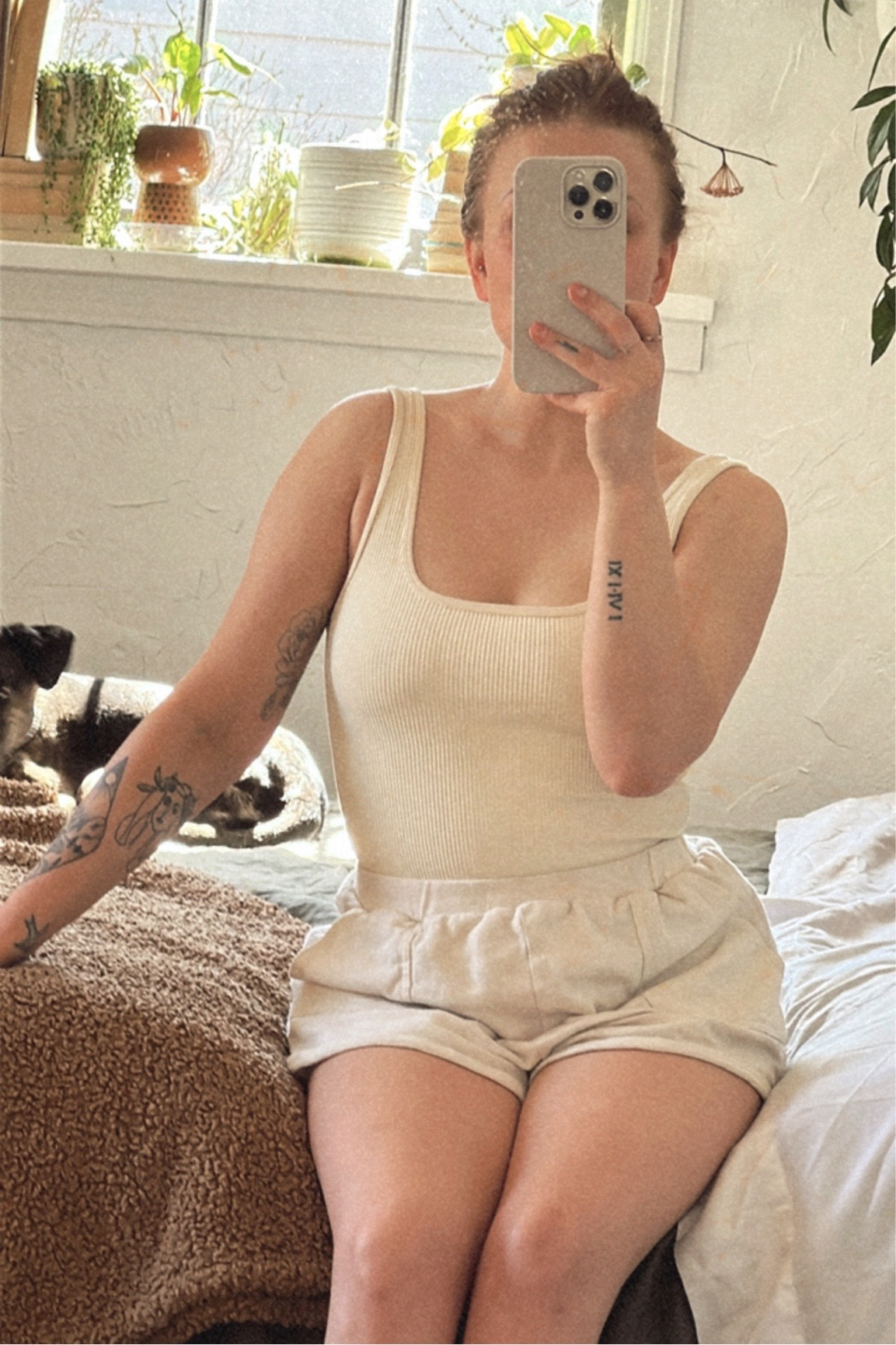 Neutral state of mine 🤍 #loungewear #americaneagle #ae #skimsdupe #amazonfashion #bodysuitt

#LTKfit #LTKstyletip #LTKFind