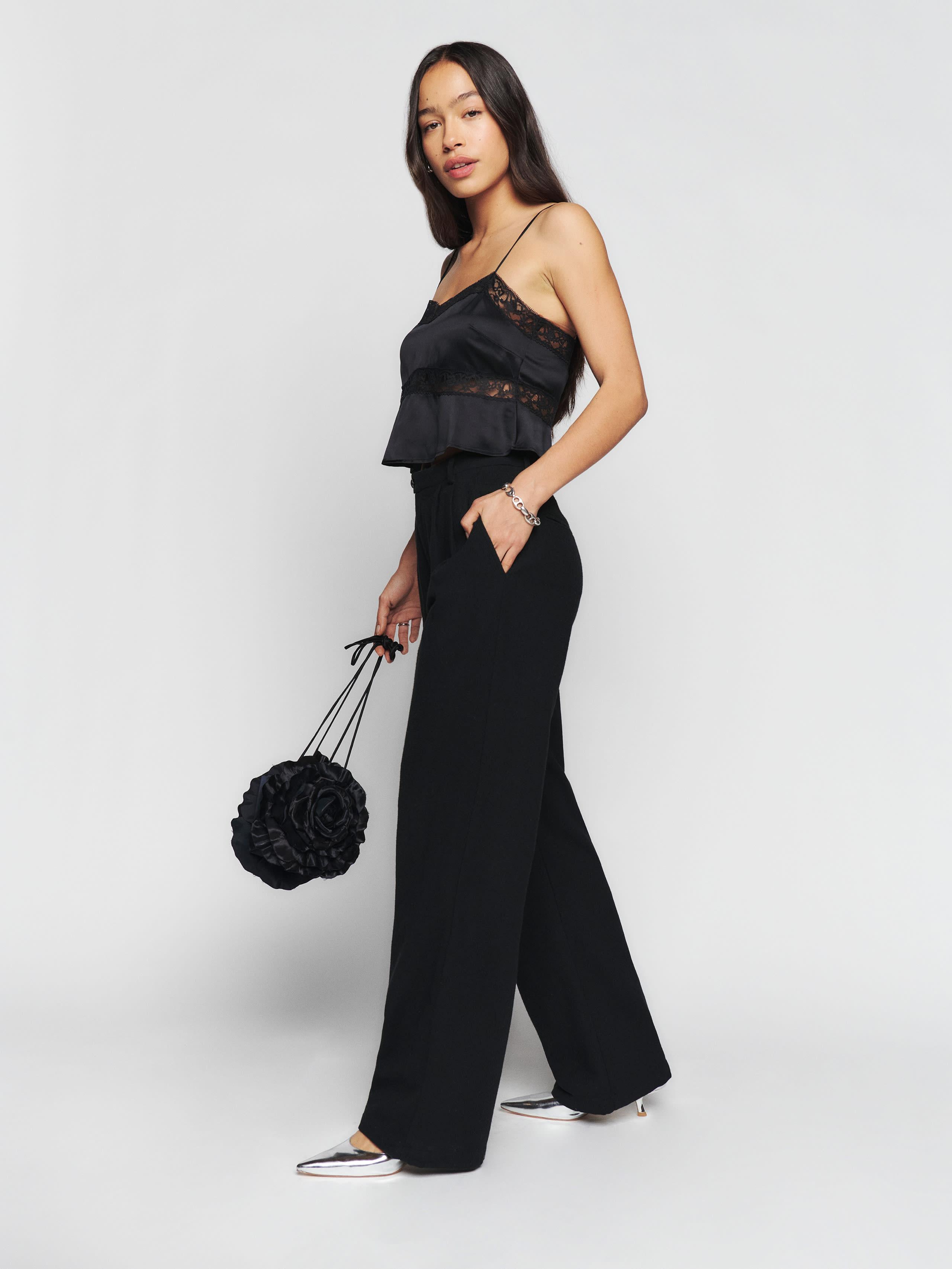 Wilda Kitten Mule | Reformation (Global)