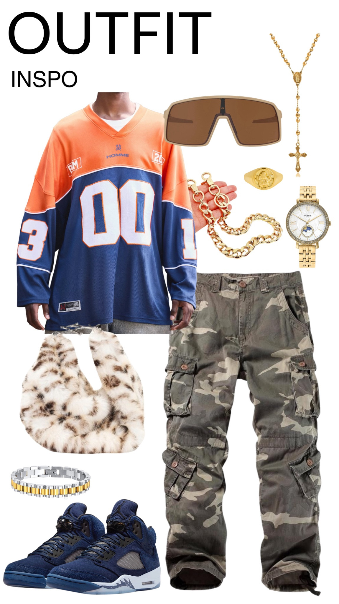 Jersey outfit inspo 🧡

NYFW, fall outfit, streetwear, street style, cargo pants, jersey outfit

#LTKStyleTip #LTKPlusSize #LTKNYFW
