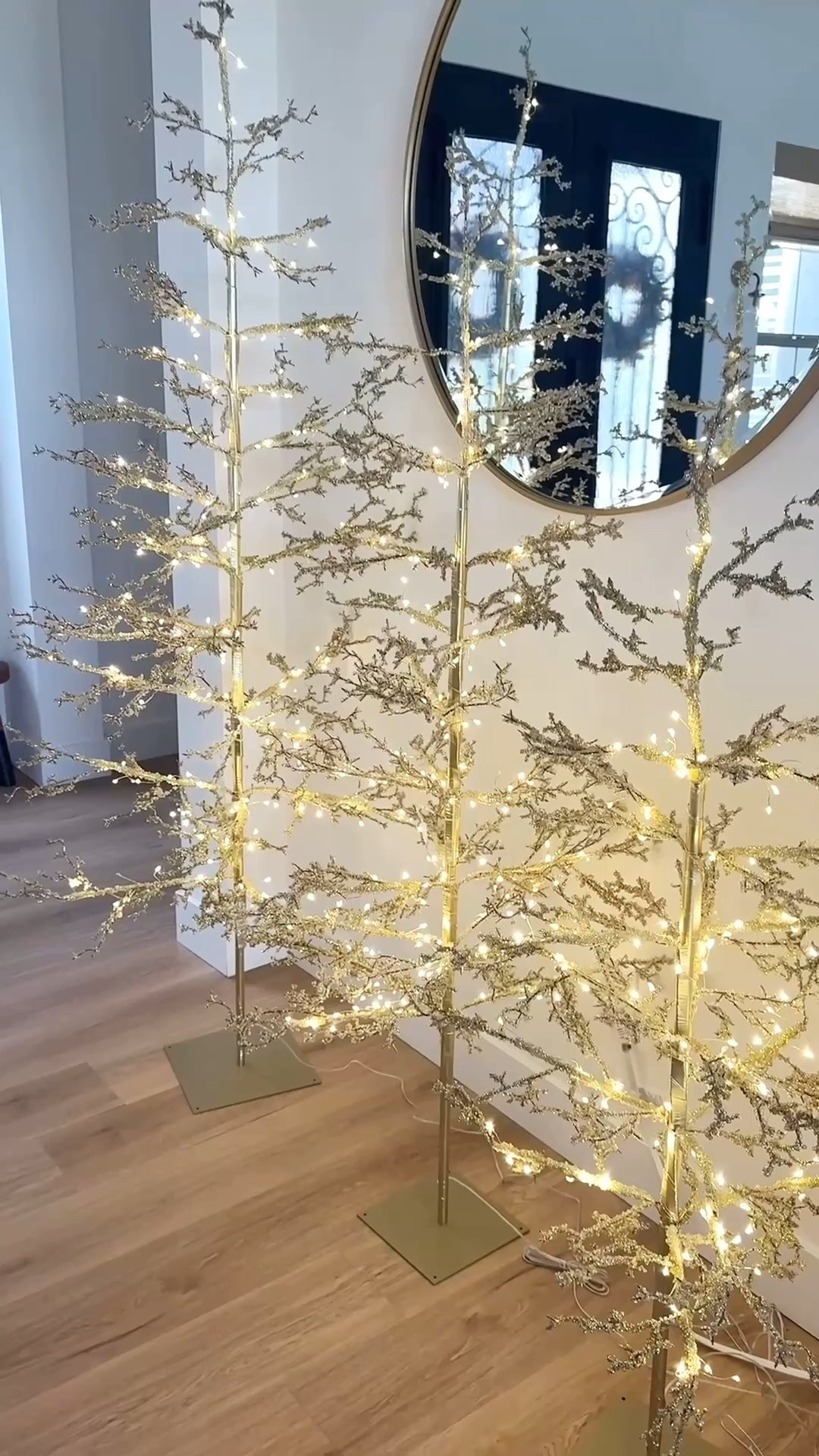 Why haven’t you bought these GORGEOUS twinkling Christmas trees yet?! Early Black Friday deal, you get all 3 for $78 😱😱😱 use them inside or outside! 

#LTKHoliday #LTKCyberWeek #LTKSeasonal