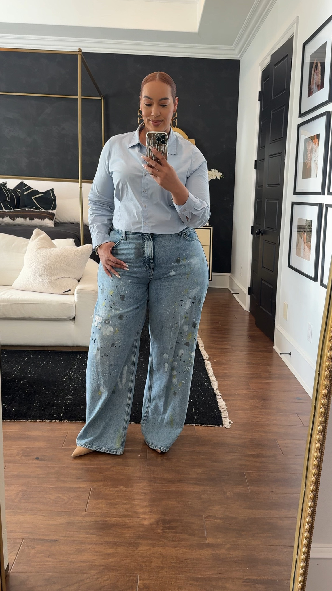 Cute and casual OOTD 🤍

#LTKPlusSize #LTKMidsize #LTKootd