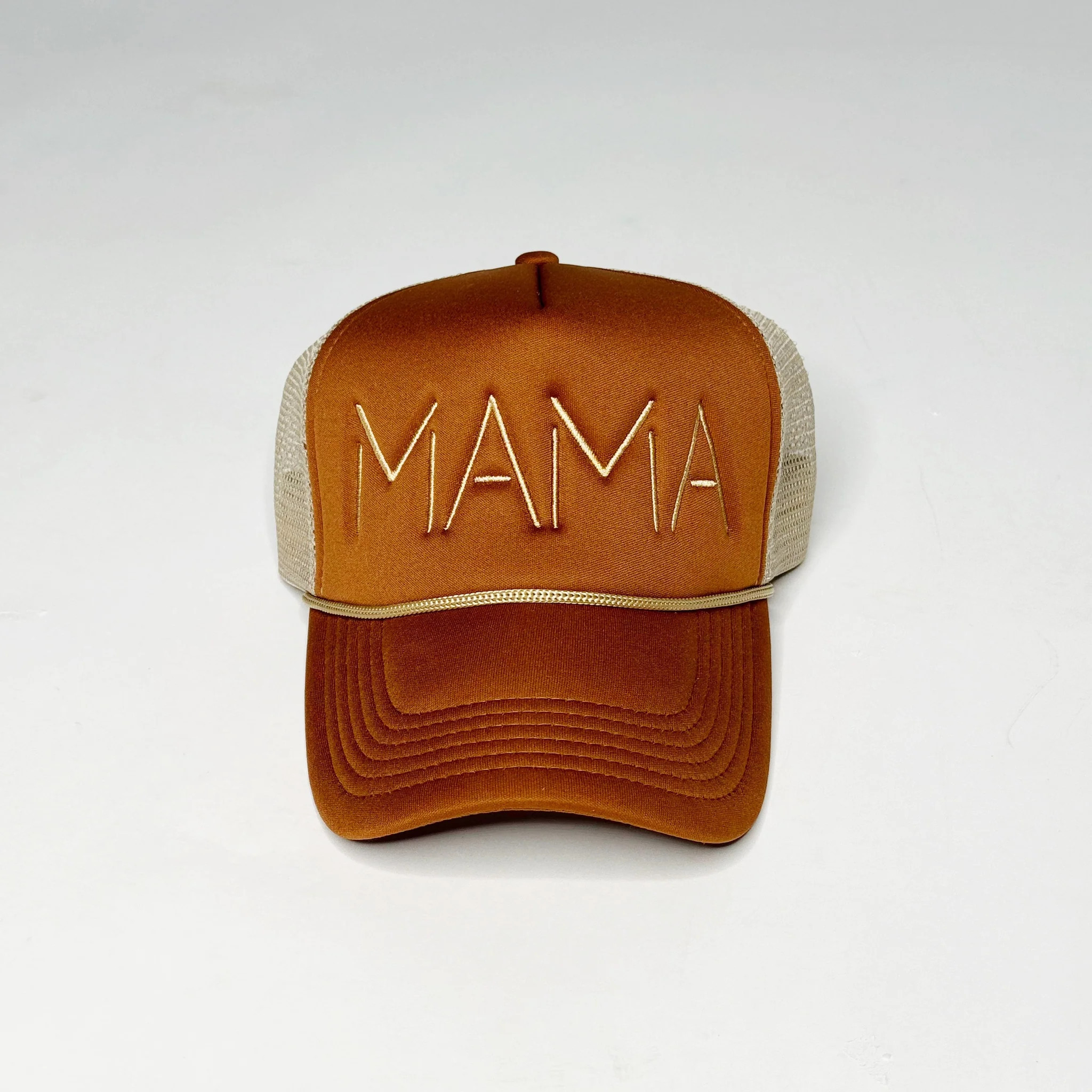 MAMA Trucker Hats | Poppy & Pine
