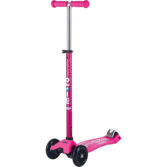 Maxi Deluxe Kids Scooter, Pink - Kids Toys | Micro Kickboard from Maisonette | Maisonette