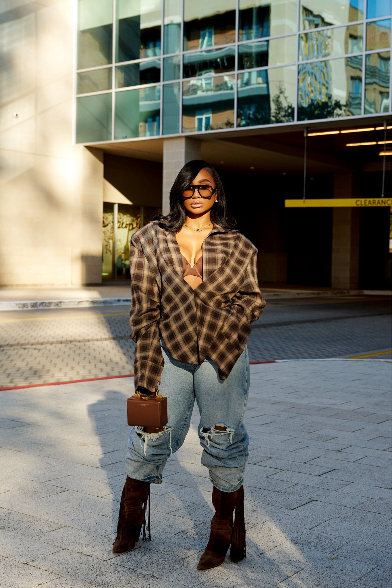 Denim but make it fun! Shirt is Kwame Adusei but linked a top that could be an alternative! 

#LTKShoeCrush #LTKSeasonal #LTKStyleTip