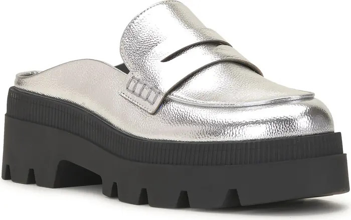 Uma Platform Penny Loafer Mule (Women) | Nordstrom