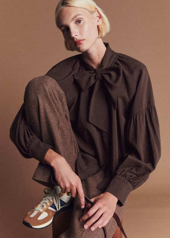 Tazia Shirt | Sezane Paris - US