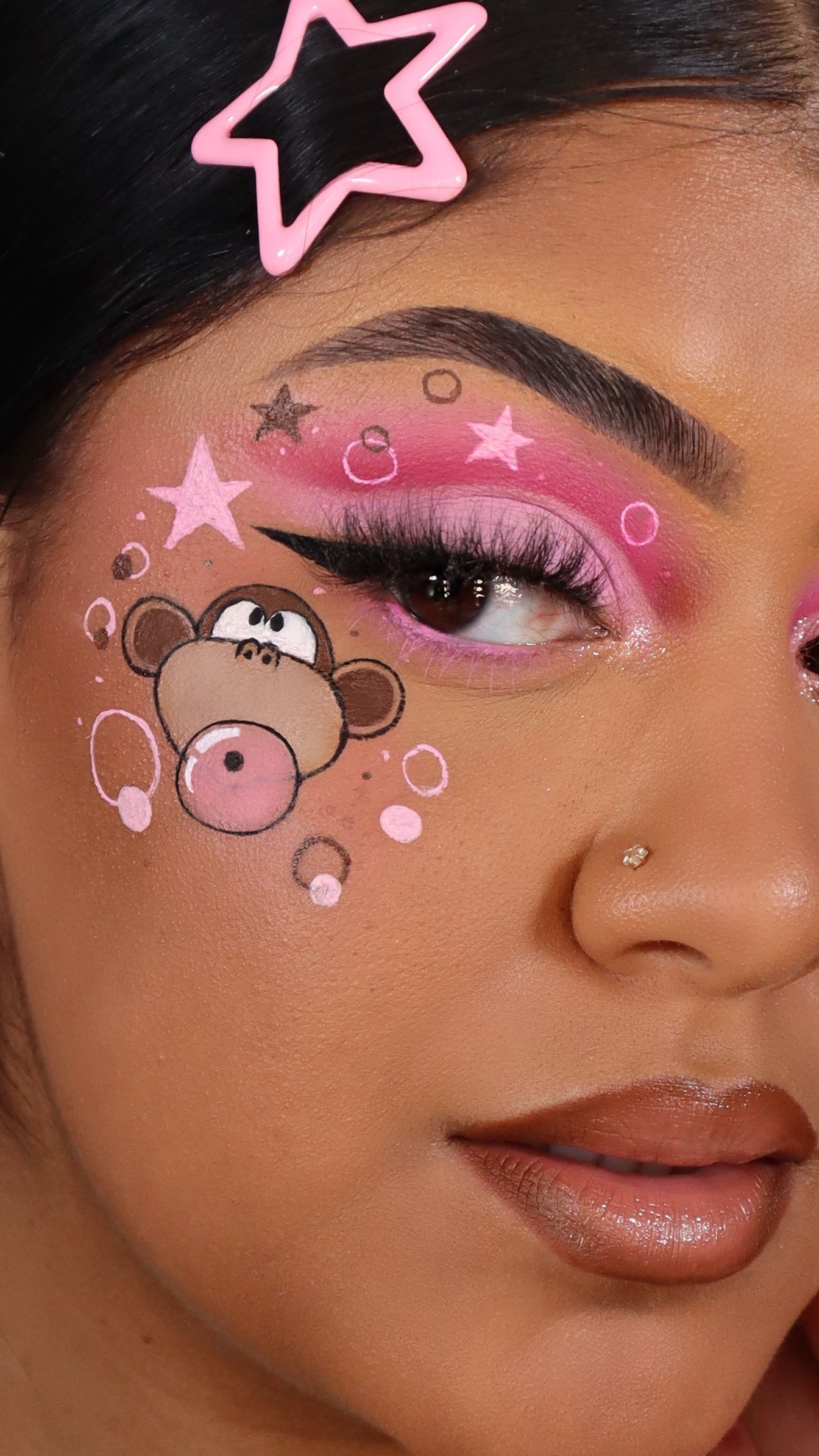 Baddies for Bobby 🩷✨🙊

@rarebeauty brow gel
@nyxcosmetics brow pen " espresso " 
@urbandecaycosmetics brow blade
@toofaced born this way foundation & multisculpt concealer 
@hudabeauty setting powder " banana bread " 
@blendbunnycosmetics ellis palette
@plouise_makeup_academy unlock your creativity palette
@mehronmakeup paradise face paint palette
@katvond tattoo liner 
@lillylashes style mykonos flare 
@beautycreations blush cheeked up wands in " magenta magic " 
@halfmagic glitter puck " dopamine sparkle "
@nyxcosmetics lip liner " downtown beauty " 
@nyxcosmetics buttergloss " fortune cookie "


#LTKFindsUnder100 #LTKBeauty #LTKFindsUnder50