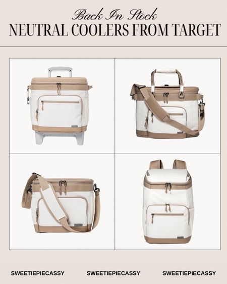 Target: Getting Ready for Spring! 🤎 

Back in stock… the best selling neutral coolers from Embark at Target! Run, don’t walk- they’re going quickly!💫

#LTKhome #LTKfindsunder50 #LTKSeasonal