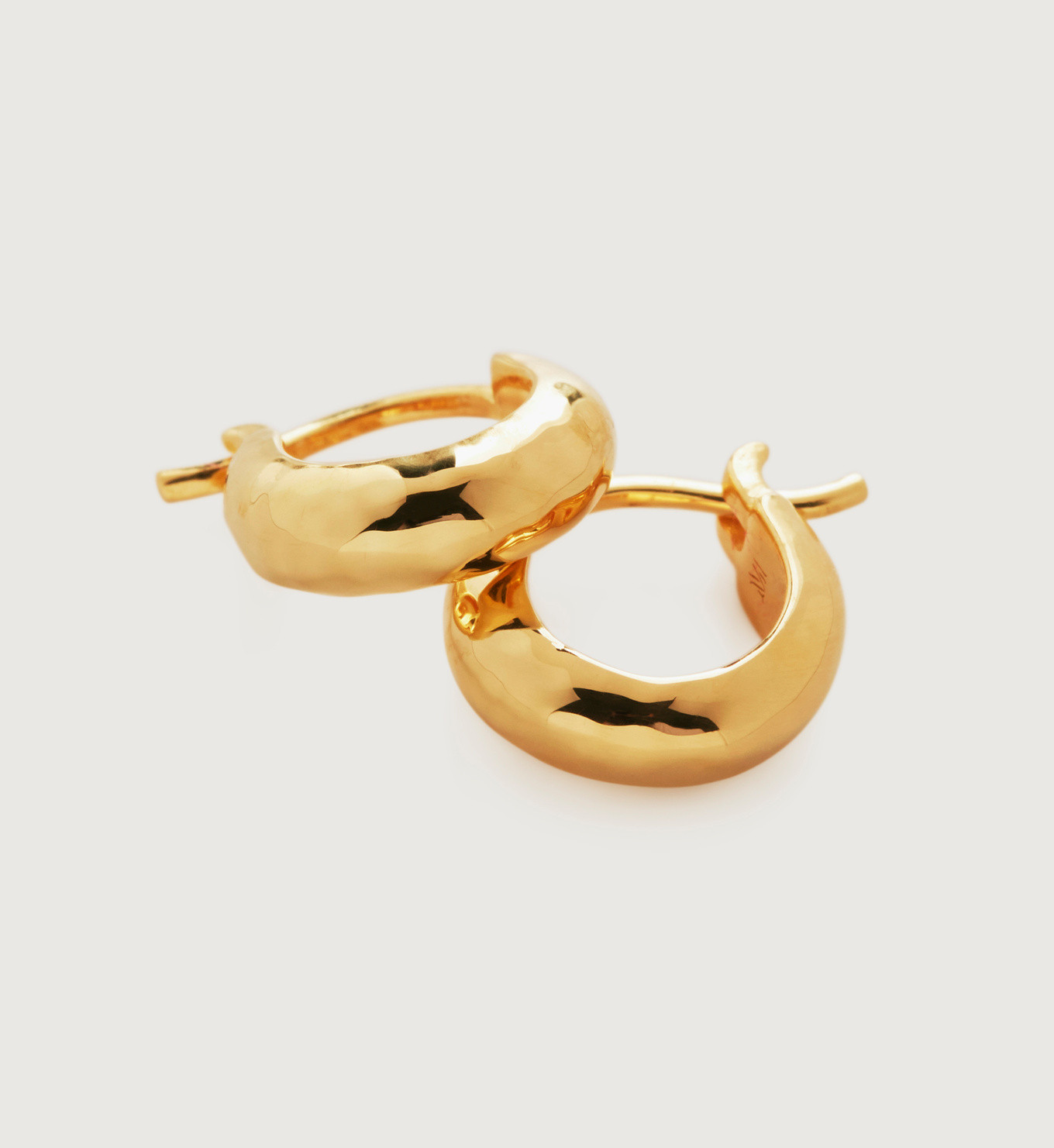 Siren Huggie Earrings | Monica Vinader (US)