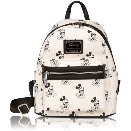 Backpacks Disney Mickey Mouse Mini Backpack One Size Multi | Walmart (US)
