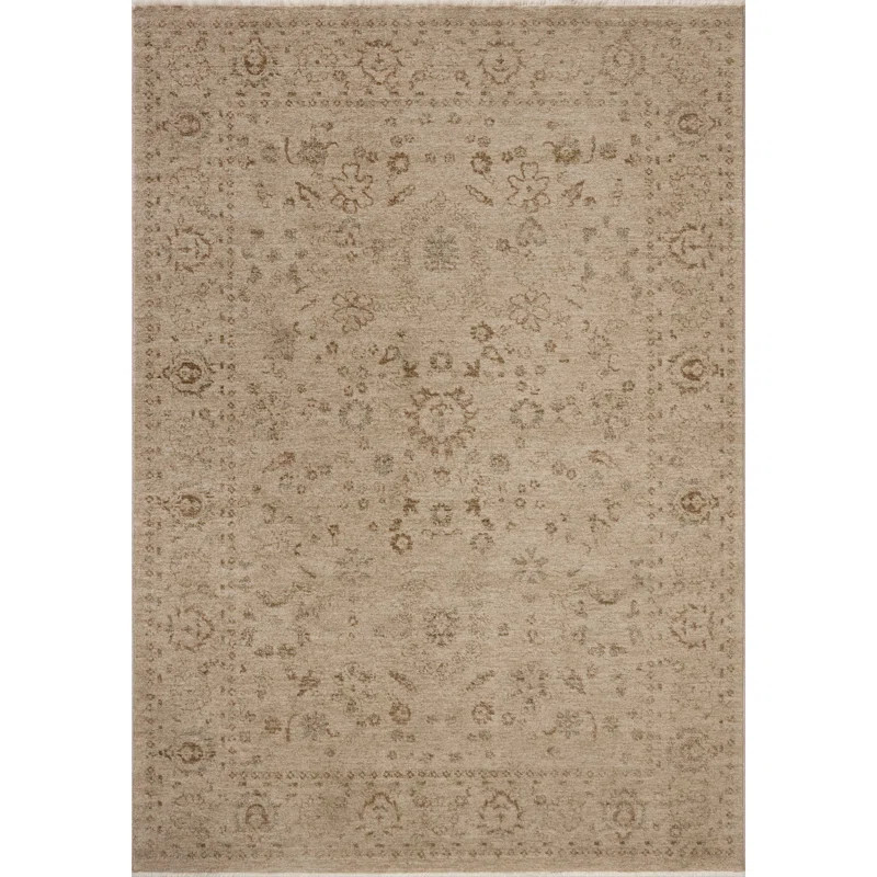 Loloi Haywood Sand / Natural Area Rug | Wayfair North America