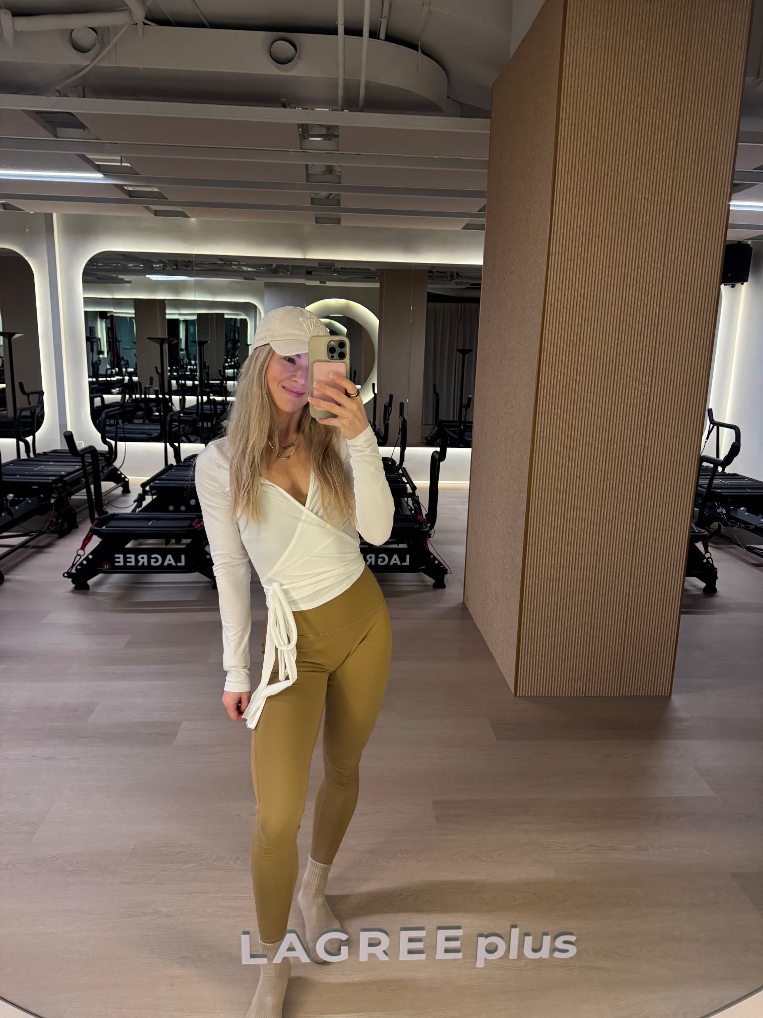 Go to wrap top when I’m teaching 🤍

#LTKfitness