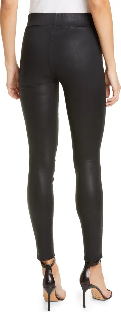 Rochelle Coated High Waist Pull-On Skinny Jeans | Nordstrom Rack