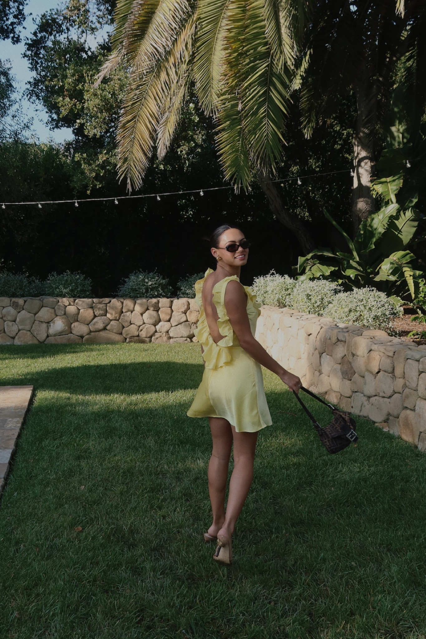 Wedding guest dress inspo — yellow Nordstrom ruffle mini dress, Steve Madden shoes #houseofcb #weddingguest 

#LTKGiftGuide #LTKstyletip #LTKSeasonal