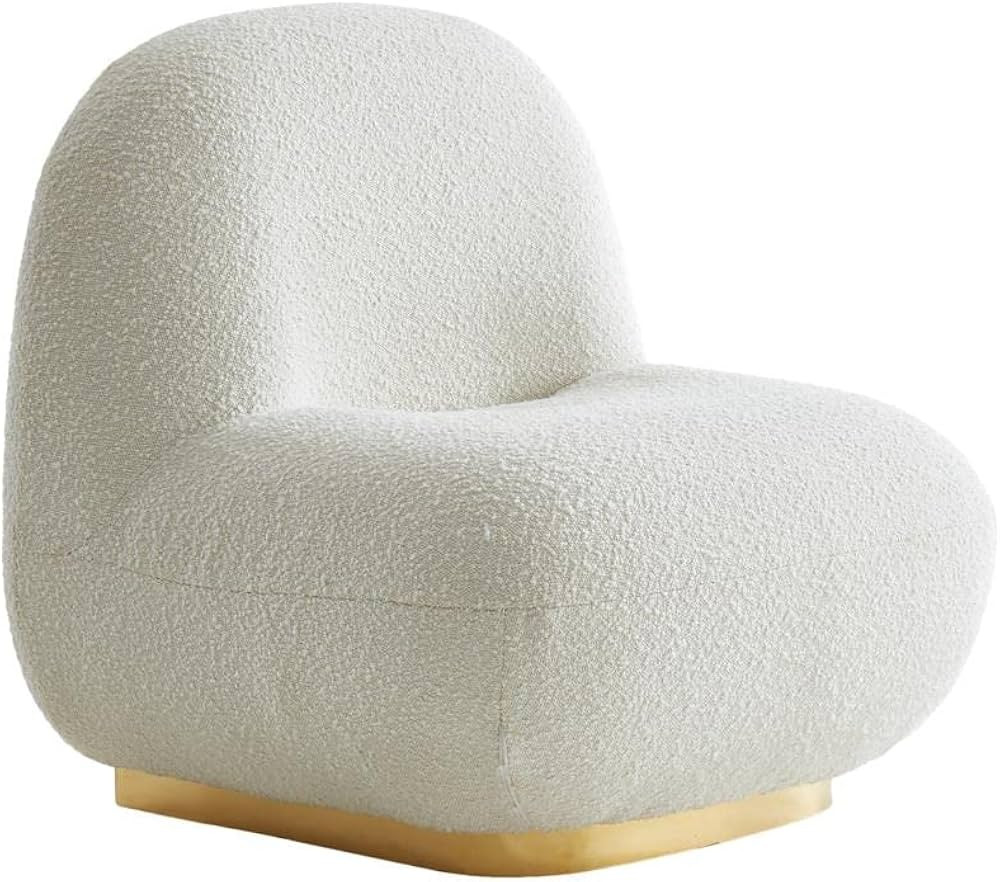 Meridian Furniture Liam Collection Modern | Contemporary Boucle Fabric Upholstered Accent Chair w... | Amazon (CA)