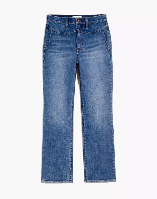 Slim Demi-Boot Jeans in Tracy Wash: Western Yoke Edition | Madewell