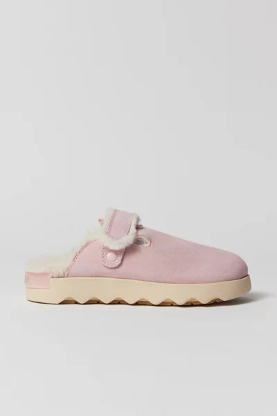 Sorel Viibe Suede Cozy Clog in Vintage Pink, Women's at Urban Outfitters | Urban Outfitters (US and RoW)