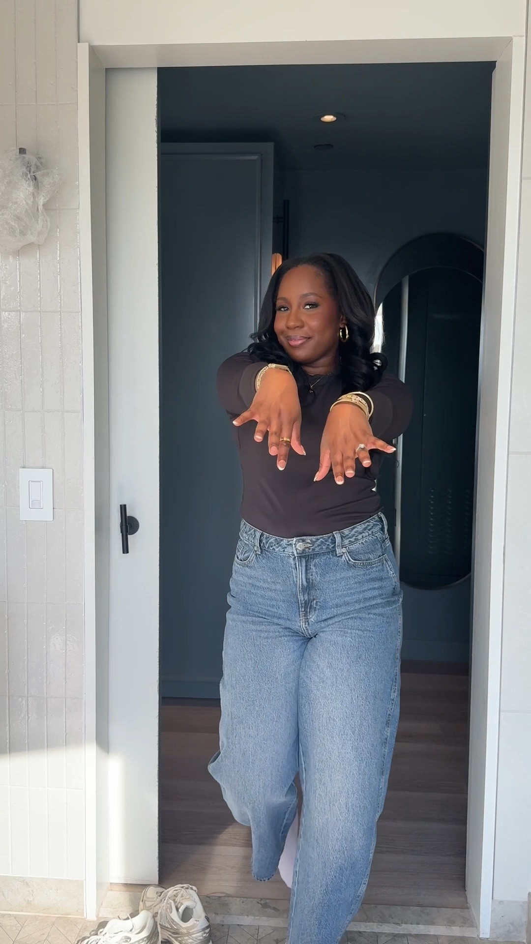 Casual GRWM:  Simple but put together mom outfit! H&M finds. 



#LTKmomlife #LTKgrwm #LTKdayinmylife