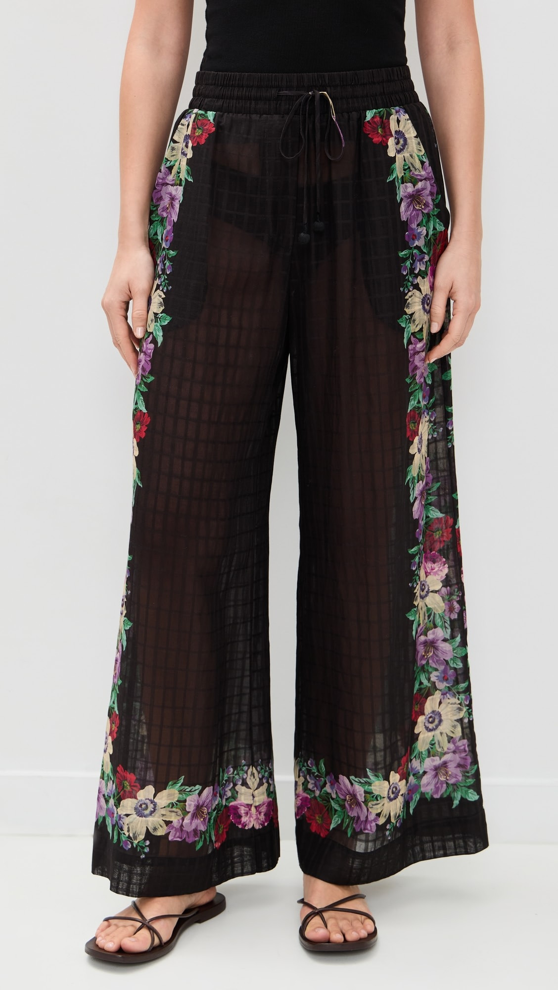 Viktoria Print Pants | Shopbop